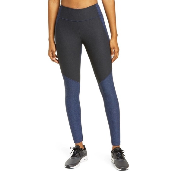 Outdoor Voices Pants - Outdoor Voices two tone leggings size S
